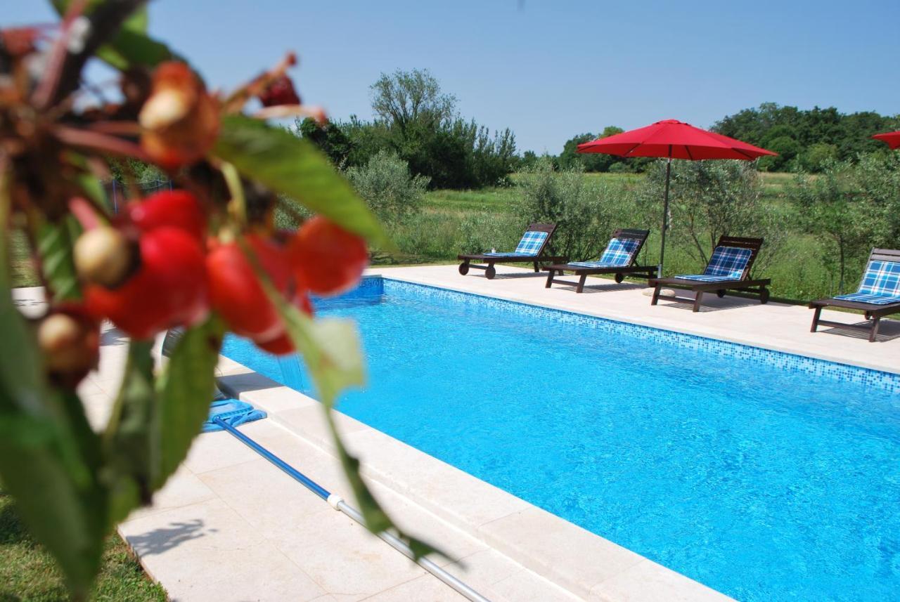 Villa Dorina Barban Exterior foto