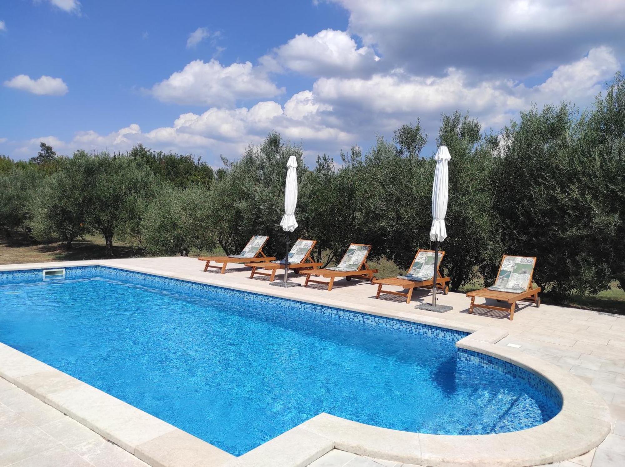 Villa Dorina Barban Exterior foto