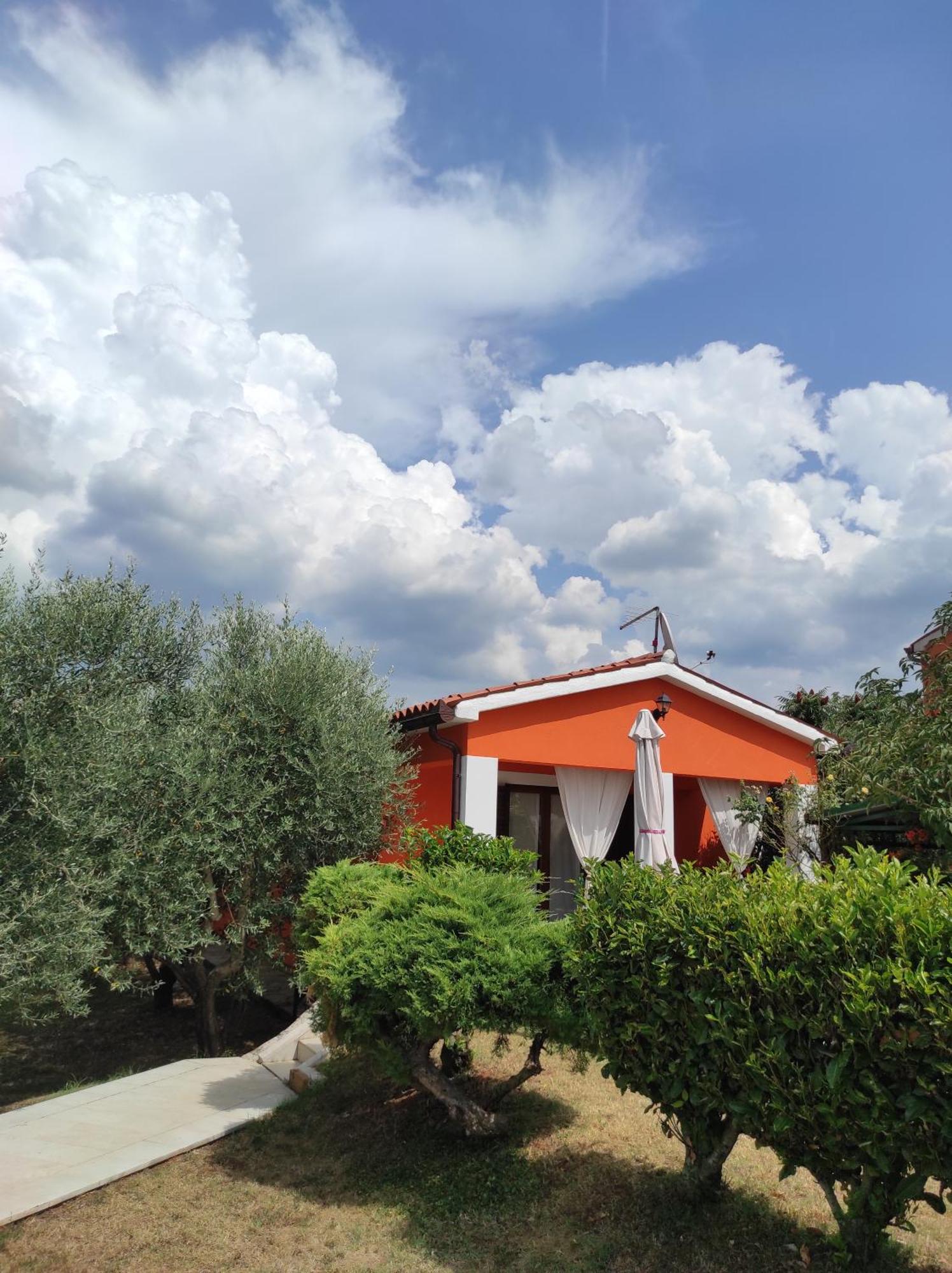 Villa Dorina Barban Exterior foto